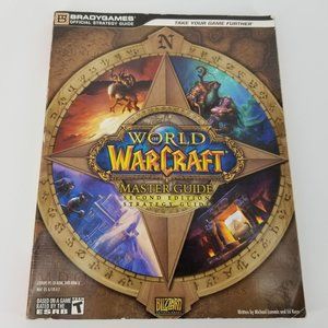 World Warcraft Master Guide Video Game Strategy Teen Book Paperback 2nd Edtn